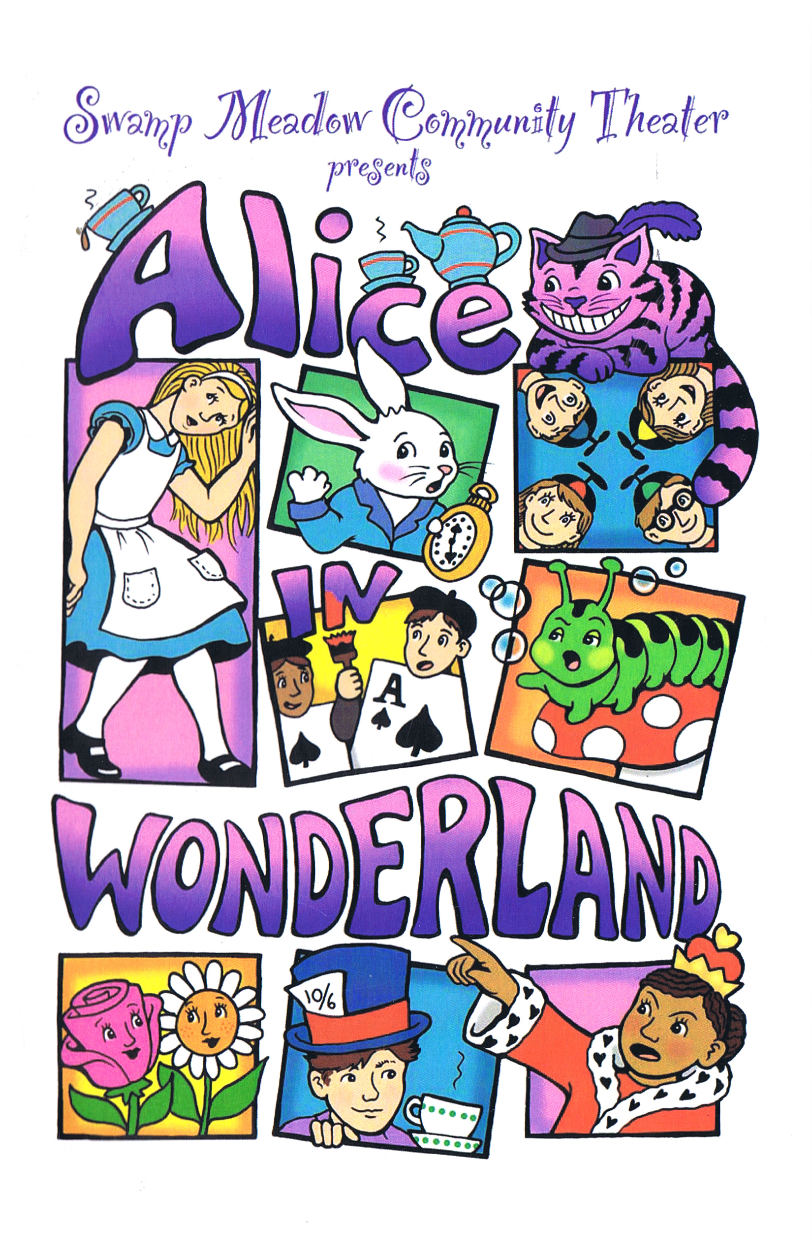 Alice In Wonderland Printable Posters